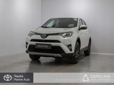 Toyota RAV4 IV MPV Facelifting 2.5 Hybrid 197KM 2016