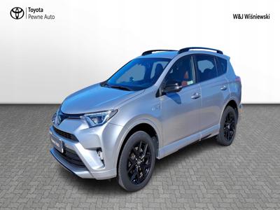 Toyota RAV4 IV MPV Facelifting 2.5 Hybrid 197KM 2017