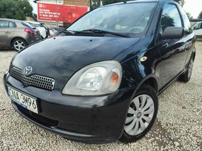 Toyota Yaris I 1,3 benzyna Zadbany