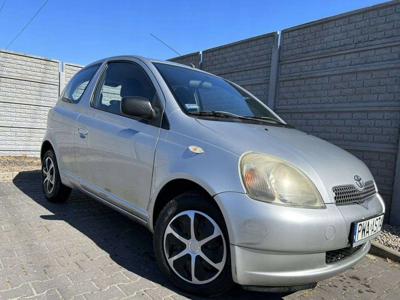 Toyota Yaris I 1.3 i 16V 86KM 2002