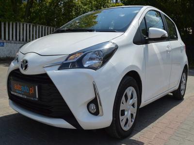 Toyota Yaris III Hatchback 5d Facelifting 2017 1.5 Dual VVT-iE 111KM 2019