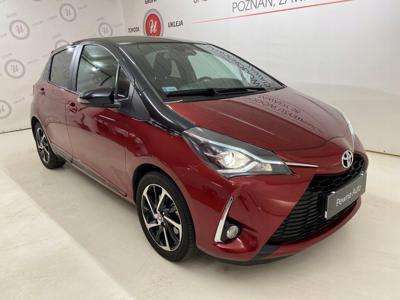 Toyota Yaris III Hatchback 5d Facelifting 2017 1.5 Dual VVT-iE 111KM 2019