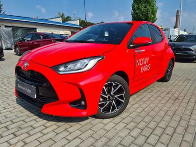 Toyota Yaris IV Hatchback 1.5 Dynamic Force 125KM 2022