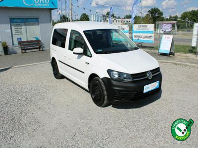 Volkswagen Caddy F-Vat,salon-polska,I-własciciel,gwarancja,biały,osobowy,NETTO=52 764