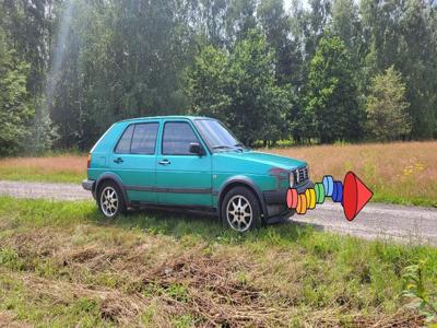 Volkswagen Golf II Golf II 1.8 benzyna 90KM 5drzwi 1990 LPG wspomaganie kierow.