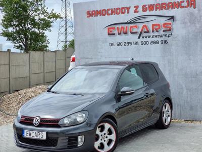 Volkswagen Golf VI Hatchback 5d 2.0 GTi 210KM 2009