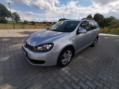 Volkswagen Golf VI Variant 1.6 TDI-CR DPF 90KM 2011