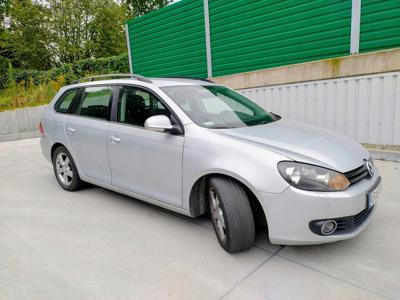 Volkswagen Golf VI Variant 1.6 TDI-CR DPF BlueMotion 105KM 2010