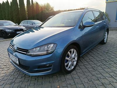 Volkswagen Golf VII Variant 2.0 TDI CR DPF BlueMotion Technology 150KM 2013