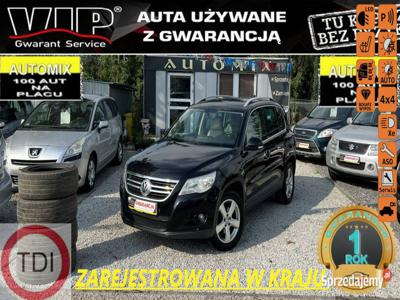 Volkswagen Tiguan FULL! 2szt,2,0 TDI 4X4, Super stan,MANUAL…