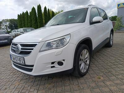 Volkswagen Tiguan I SUV 2.0 TDI CR DPF 140KM 2009