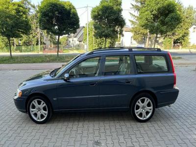 Volvo V70 II Lift 2.5T 210KM Xenon Skóra Climatronic Serwis Hak Alu!