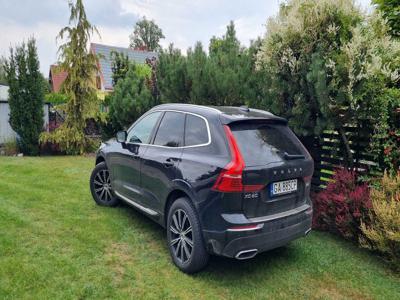 VOLVO XC 60 inscription