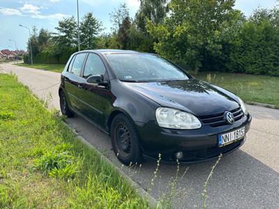 Vw golf 5 1.6 mpi benzyna sprawny jeżdżący opłacony