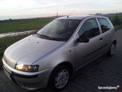 2002 Fiat Punto II 1,2 16V Dynamic 3d klima