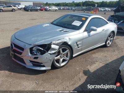 2014 MERCEDES-BENZ SL 550