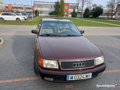 Audi 100 2.8E z Hiszpanii