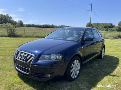 Audi A3 8P 2.0 TDI 140km sprowadzona opłacona