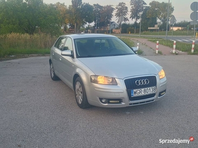 Audi A3 8P 2005rok