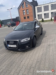 Audi a3 8p s-line