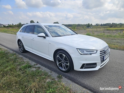 AUDI A4 Avant S-Line