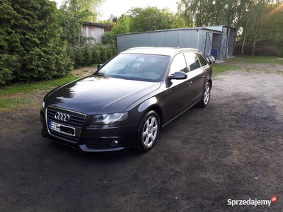 Audi A4 B8 2.0 tdi diesel 2009 rok