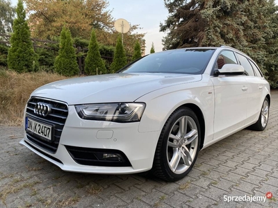 Audi a4 b8 2013 2,0 177km sline