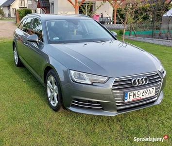 Audi A4 B9 Avant virtual desk Bezwypadkowy !!!