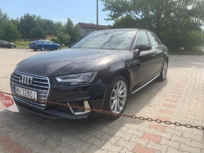 Audi A4 B9 Limousine Facelifting 2.0 35 TFSI 150KM 2019