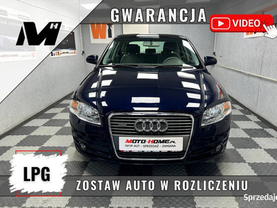 Audi A4 Instalacja LPG Quattro 1.8T felgi klimatronik GWARANCJA