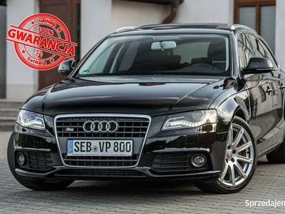 Audi A4 S-Line ! Panorama Bi-Xenon Navi ! Serwisowana ! Opłacona ! B8 (200…