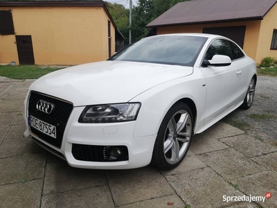 Audi A5 2.0 TFSI 211km 2010r 2x S-line