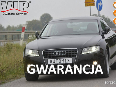 Audi A5 2.0TDI nawigacja biksenon skóra gwarancja przebiegu bezwypadkowy 8…