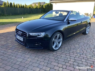 Audi A5 S-line kabriolet