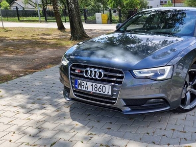 Audi a5 sportback 2.0 tdi 177KM daytona grey