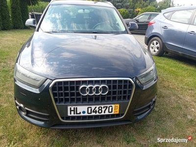 Audi Q3 2.0 TDI 2012 rok z Niemiec,serwis,navi , sprawna klimatyzacja