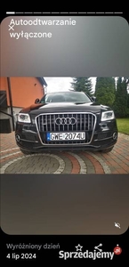 audi Q5 2 x s-line lift 2.0 tdi 177km Quatro