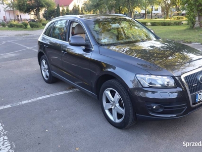 Audi Q5 Quattro Polski Salon