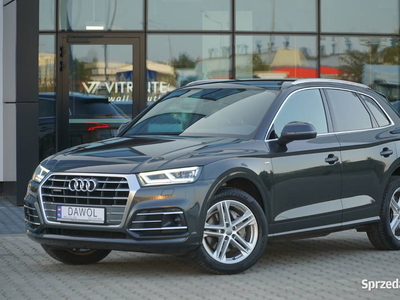 Audi Q5 S-Line Quattro Diesel Kamerka Nawigacja Radar Blis 88000km Oryginał