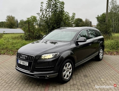 Audi Q7 2010r Lift 3.0 TDi 245 km S line Quattro Super Stan