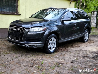 Audi Q7 3.0 TFSi Premium Plus panorama, elektryczna klapa, bez pneumatyki