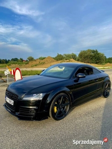 Audi TT Quattro TDi 200km alu 20 android dokładki skóry ledy polski salon