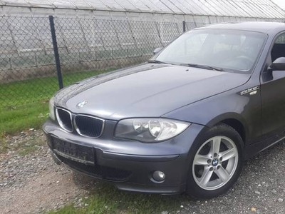 BMW 1 * Śliczna * 2.0d * 122KM * 06r * Climatronik *