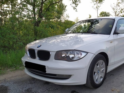 BMW 116i 2009r. seria 1 e81