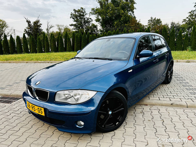 BMW 118i E87, bezwypadkowy, serwisowany, sprawna klima. Stan bardzo dobry