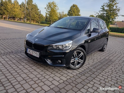 BMW 2 F45 Active tourer mały przebieg okazja.