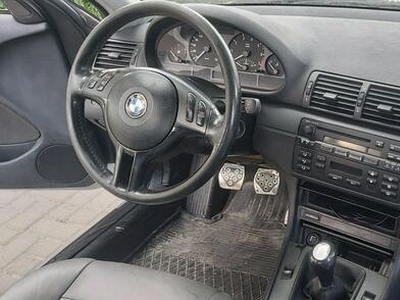 BMW 318 e46 2.0b 143KM