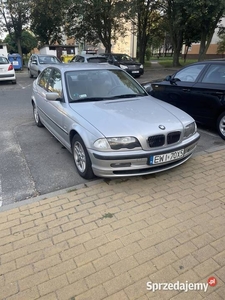 BMW 320i E46 2,0 LPG