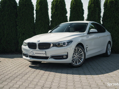 BMW 3GT Luxury Line, xDrive, Salon PL, II właściciel, Bezwyp