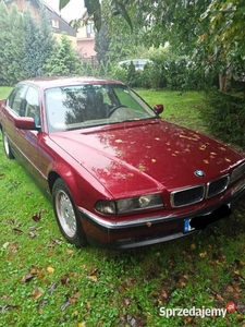 BMW E38 Manual